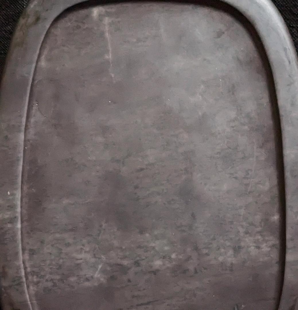 【端渓硯】◆蕉葉白・胭脂暈・雨滴青花・魚脳凍・金線の美石◆唐木天地蓋◆約十吋楕硯