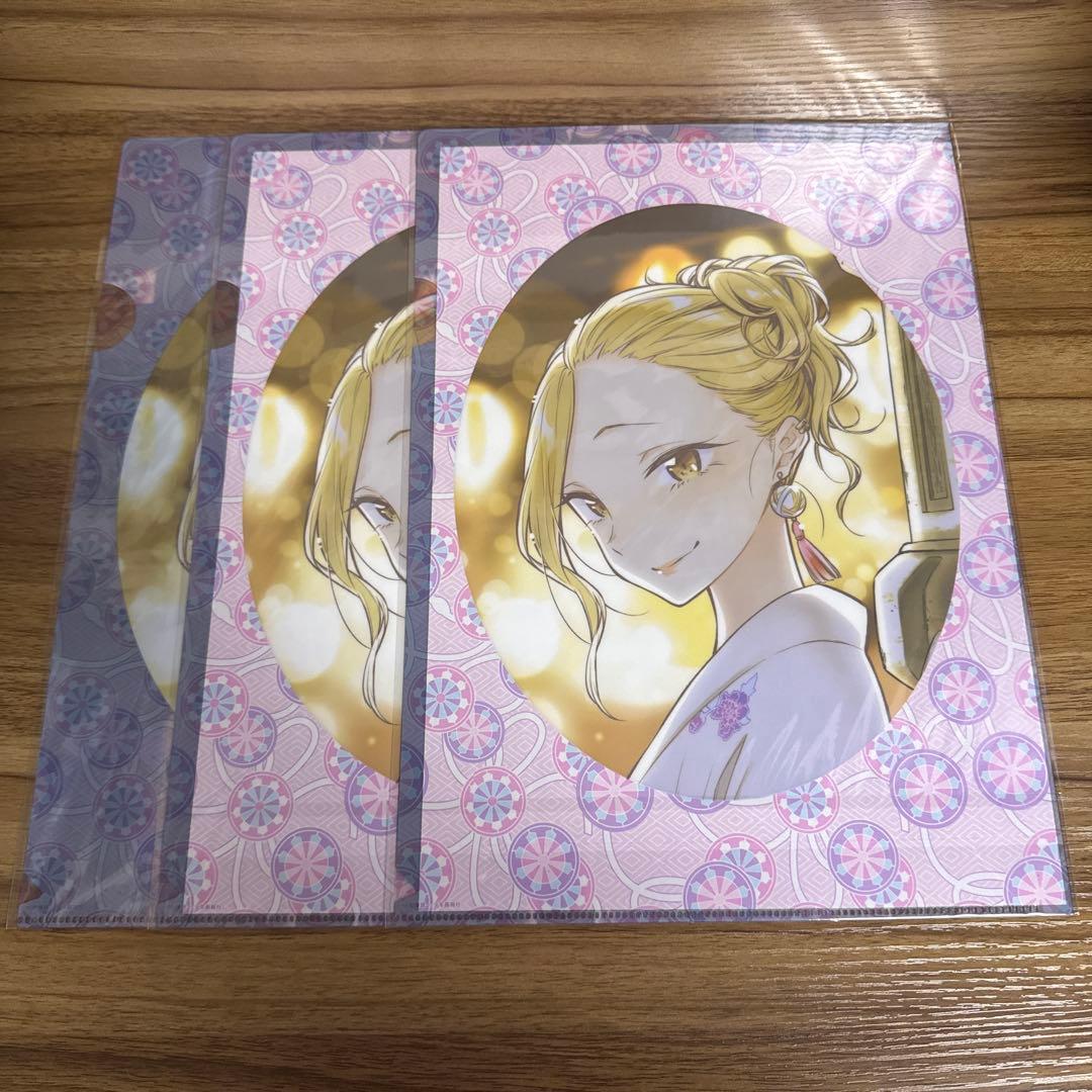 やんちゃギャルの安城さん クリアファイル 5種7枚セット まとめ売り