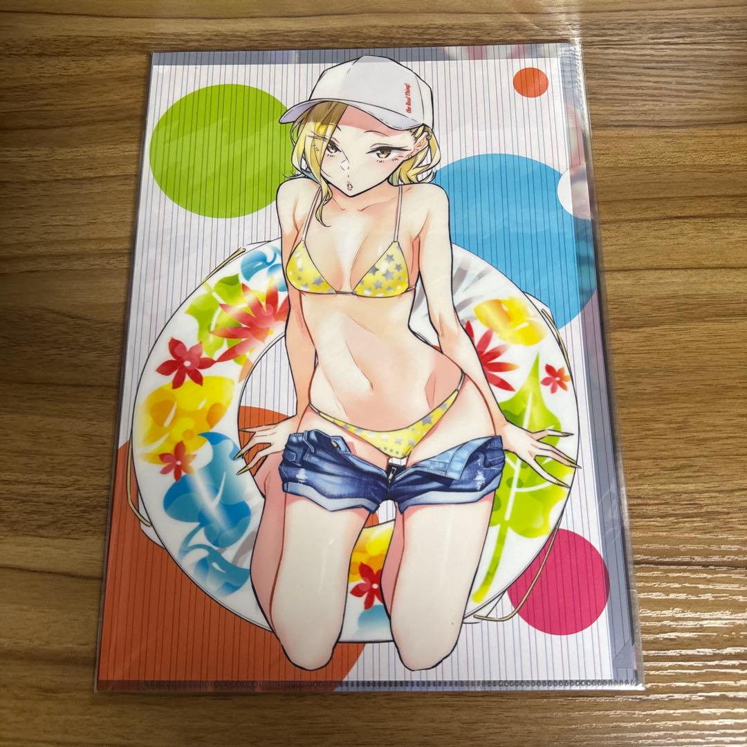 やんちゃギャルの安城さん クリアファイル 5種7枚セット まとめ売り