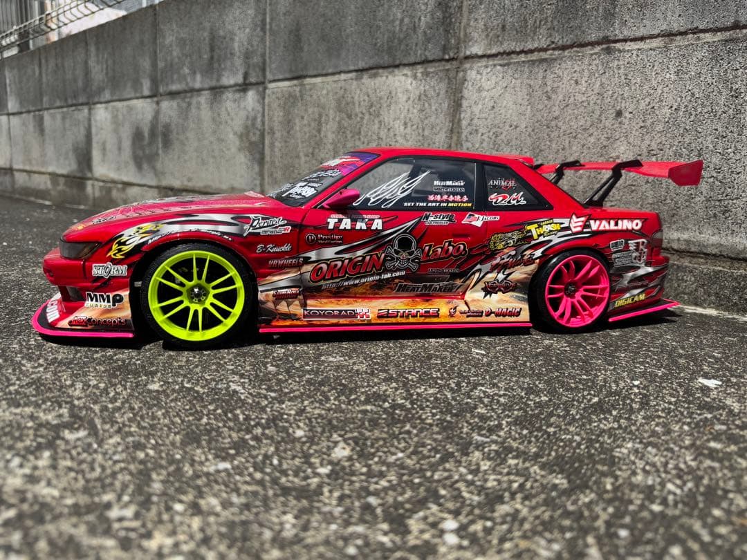 アデクション アニマルスタイル S13シルビア