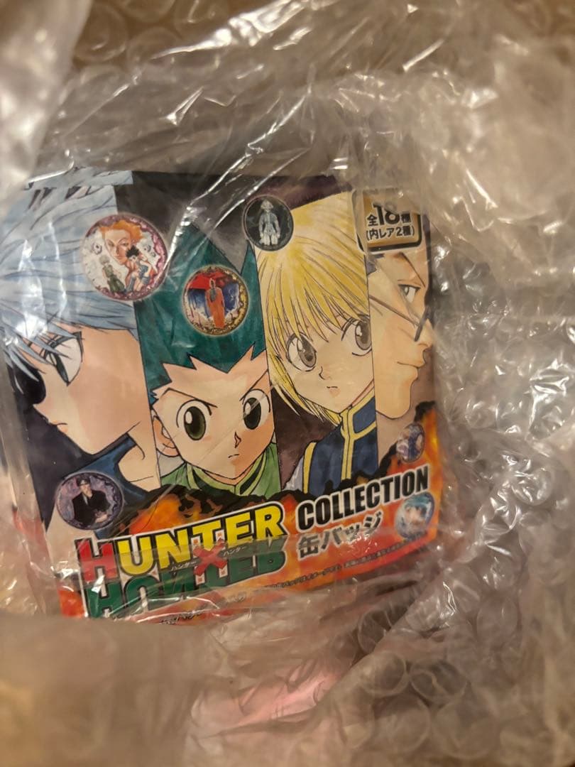 HUNTER×HUNTER コレクション缶バッジ 108個