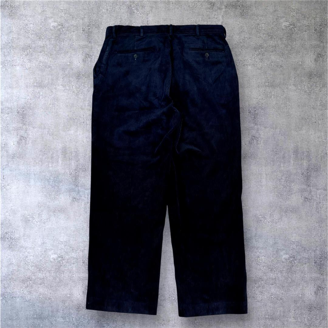 Polo Ralph Lauren 太畝コーデュロイパンツ 濃紺 34/34