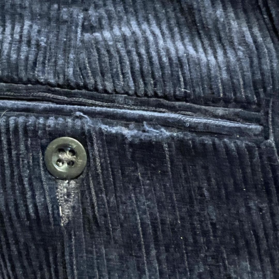 Polo Ralph Lauren 太畝コーデュロイパンツ 濃紺 34/34