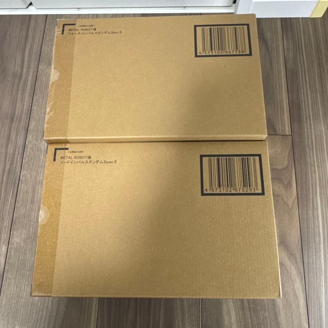 L ROBOT魂フォースインパルスガンダムSPECⅡセット