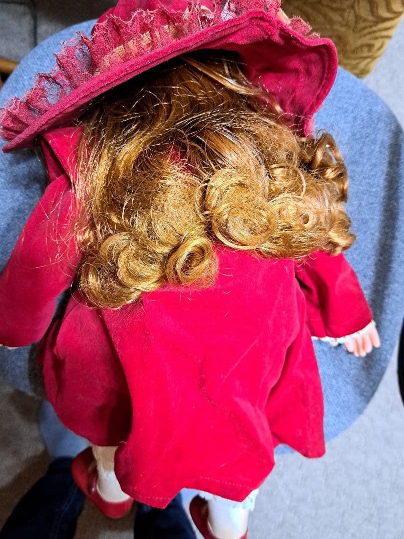 アンティーク人形　クララ　森永製菓　ヴィンテージ　当選品