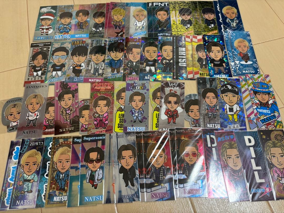 千社札　堀夏喜セット