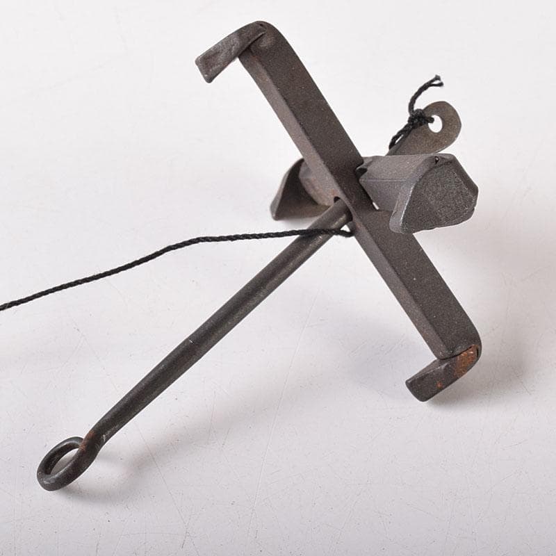 明珍火箸　五十二代　明珍宗理作　火箸風鈴　共箱　C　7646