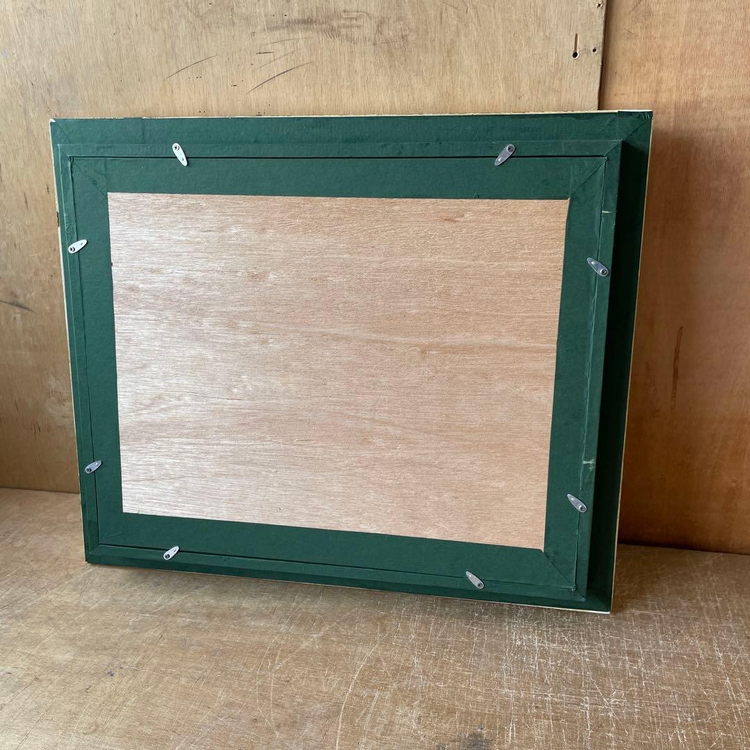 未使用　油彩額縁　フレーム　油絵用　F6号　アンティーク　ゴールド