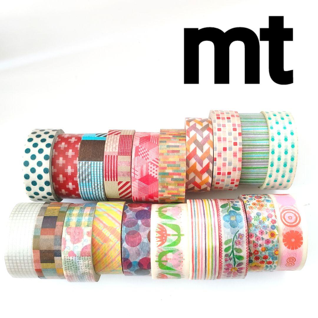 mt KAMOI カモ井加工紙 廃盤 マステ マスキングテープ タイル ドット