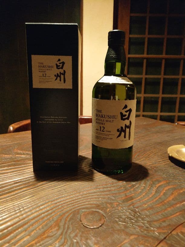 白州 12年 シングルモルト 700ml