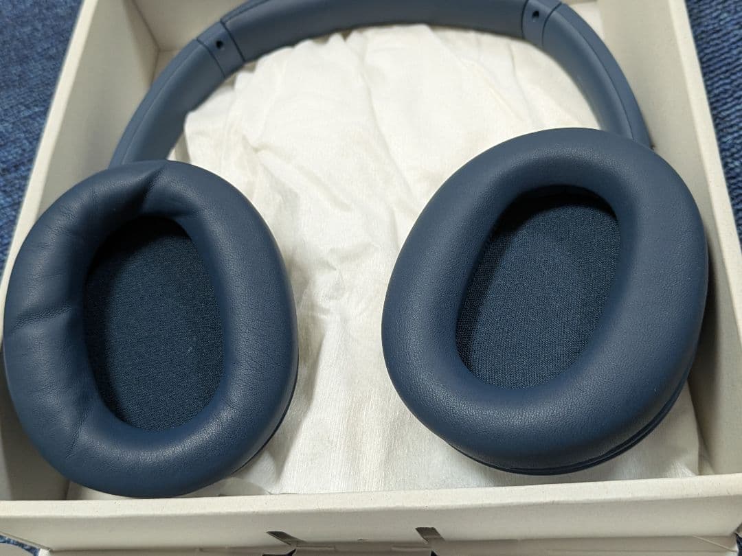 SONY ワイヤレスヘッドホン ネイビー WH-CH720N