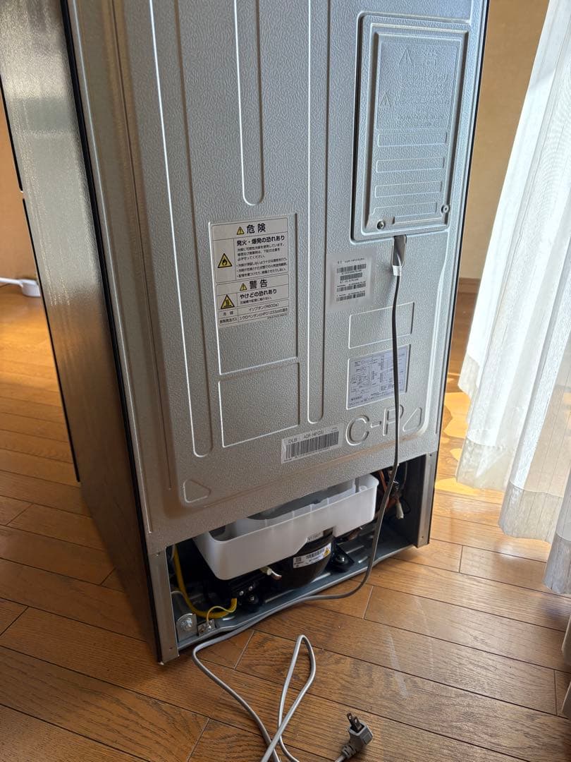 【2023年製】AQUA アクア　冷蔵庫　AQR-14P 135L