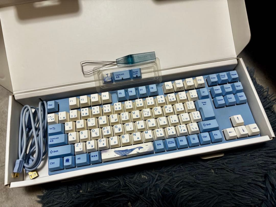 ふもっふのおみせ　海のキーボード