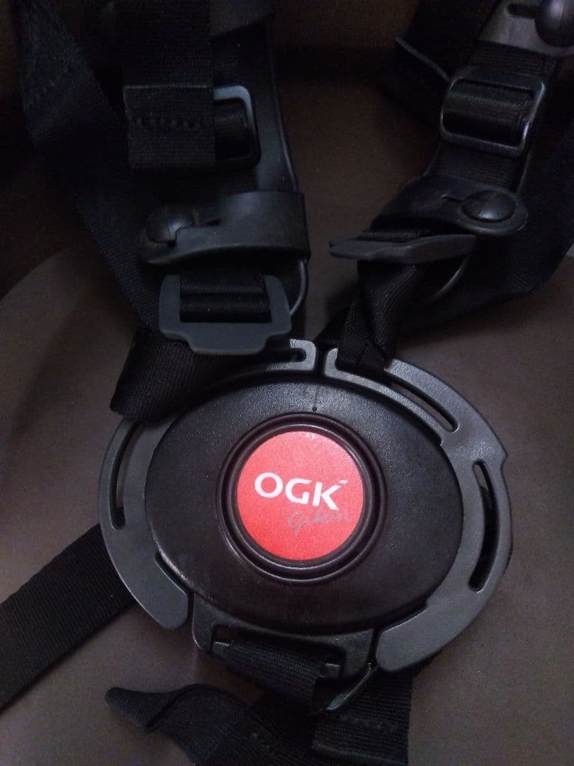 OGK ヘッドレスト付リヤキッズシート「ポポラモア」RBC019DX