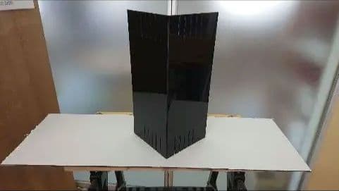 ひめそた　濾過槽＋コーナーカバー黒　送料込