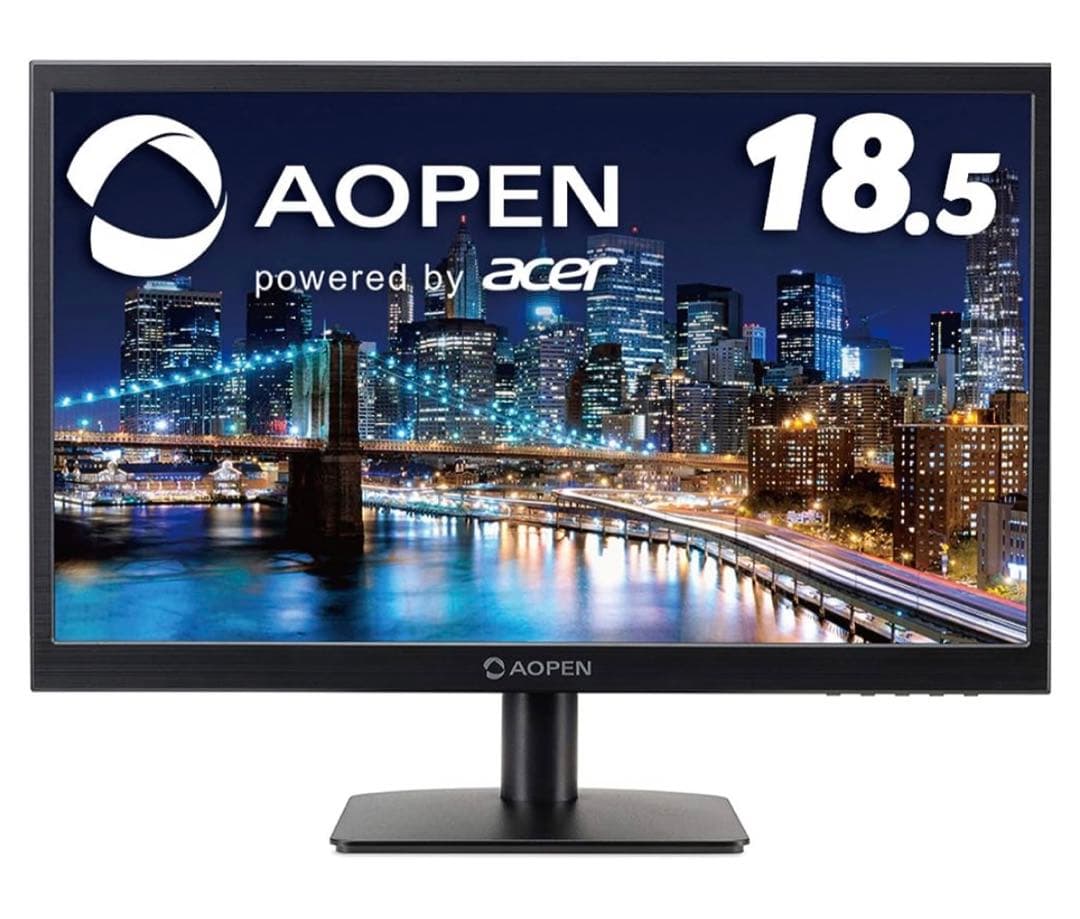 日本エイサー　acer AOPEN モニター 19CX1Qb 18.5インチ