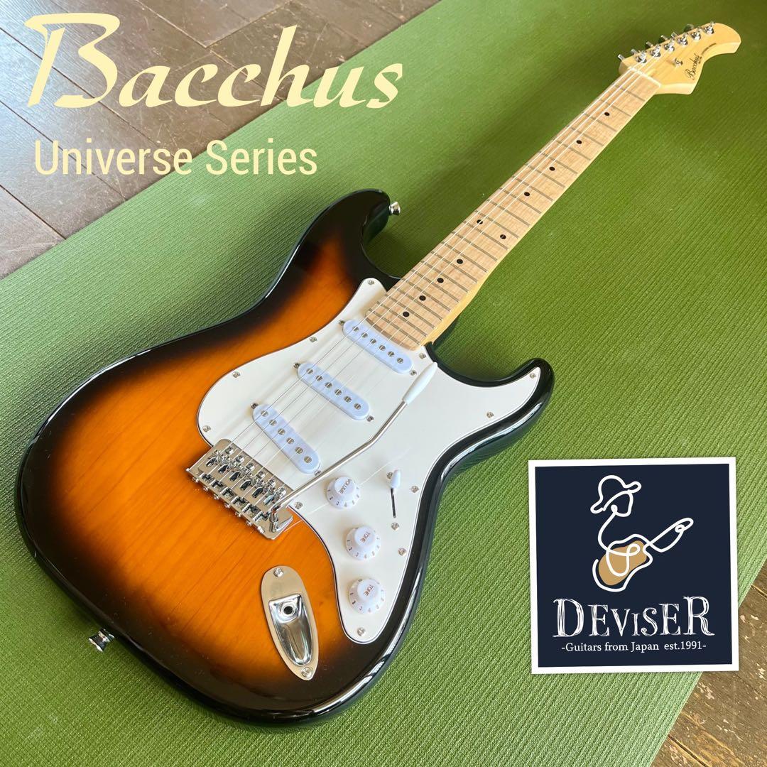 【美品】Bacchus ストラト エレキギター