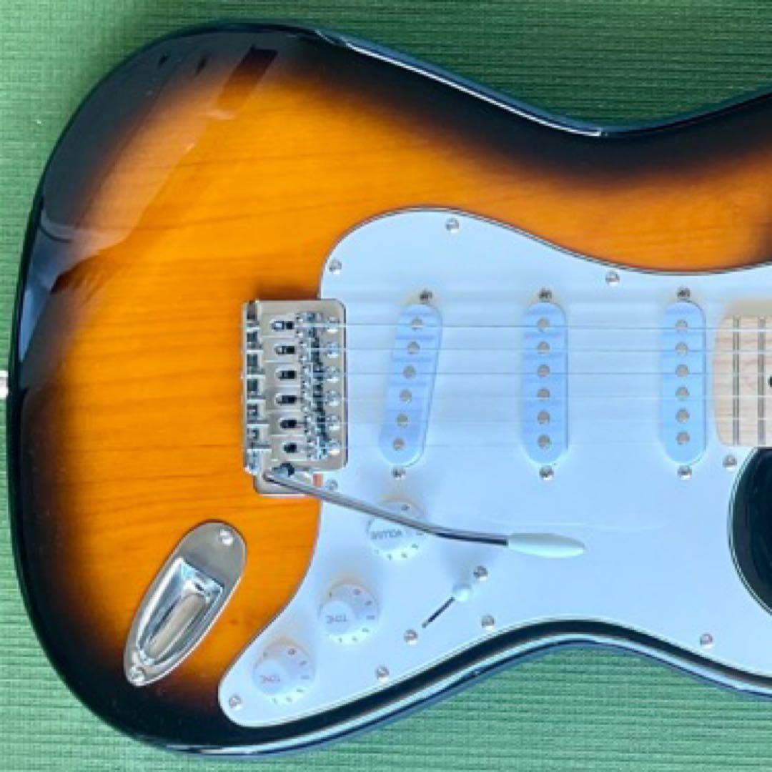 【美品】Bacchus ストラト エレキギター