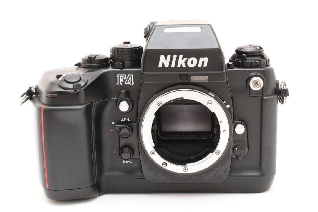 美品 NIKON ニコン F4 MF-22 フィルム　B514