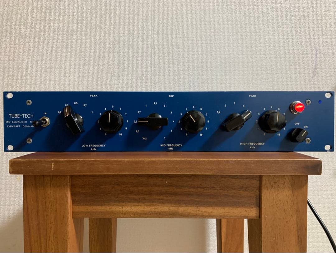 TUBE-TECH ME1B 高品質イコライザ