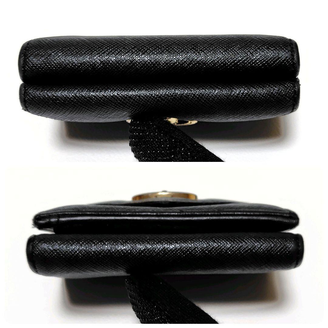 人気✨　ヴィヴィアンウエストウッド　ミニ財布　黒　レザー　オーブ　ユニセックス