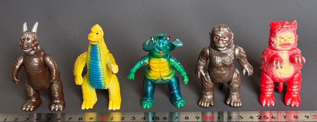 HGシリーズ　ブルマァク魂　10体