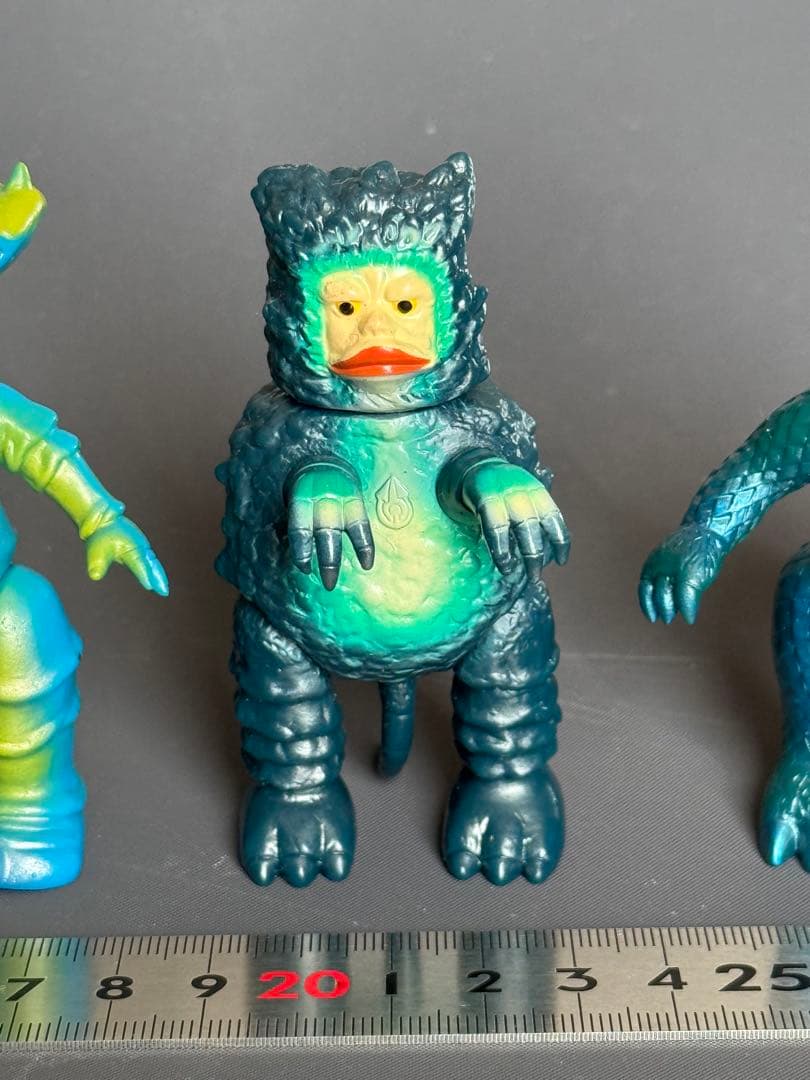 HGシリーズ　ブルマァク魂　10体