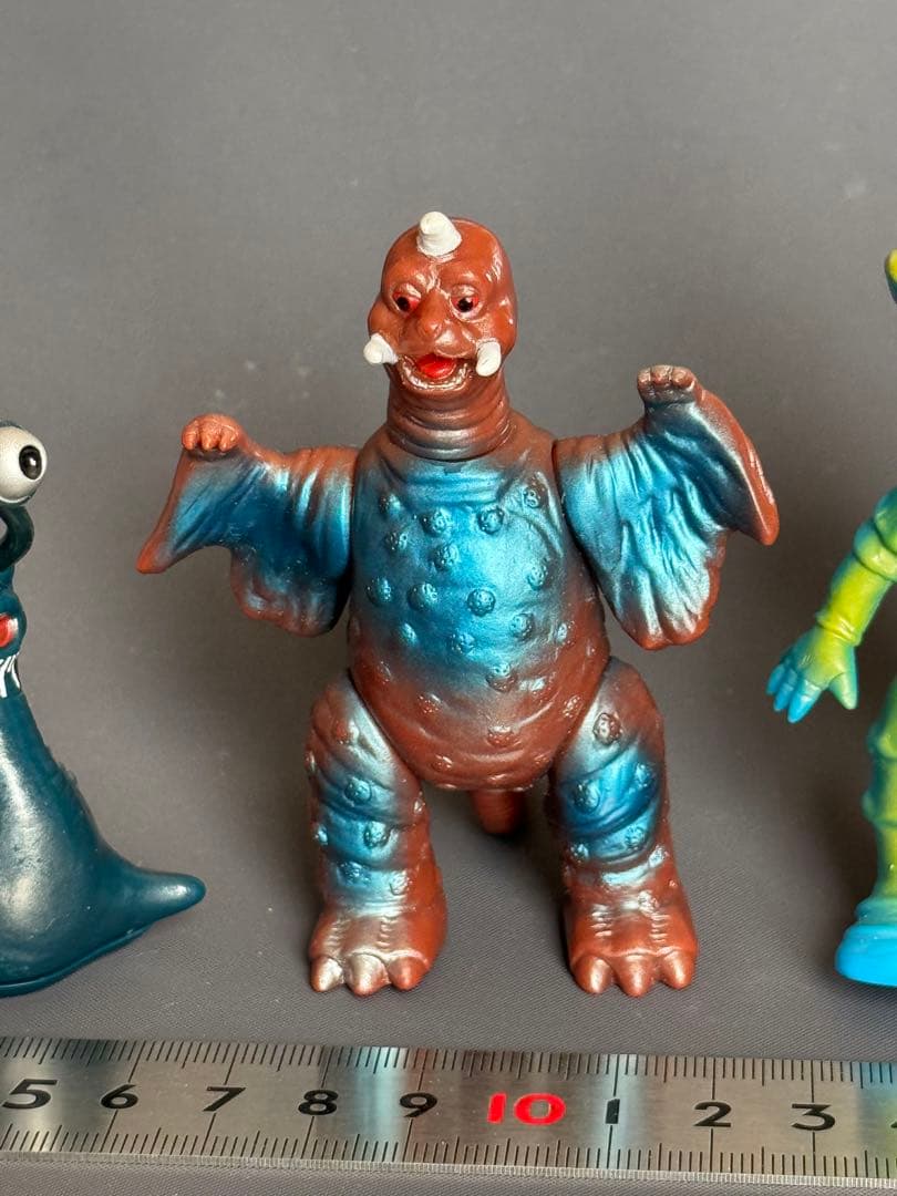 HGシリーズ　ブルマァク魂　10体