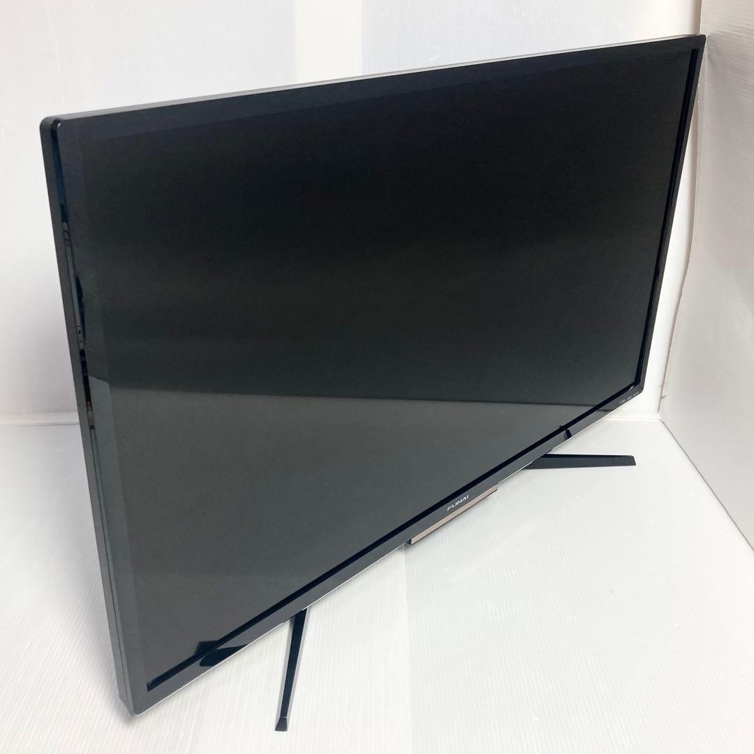 美品 フナイ 40型 液晶テレビ FL-40H2010 2020年製 HDD録画