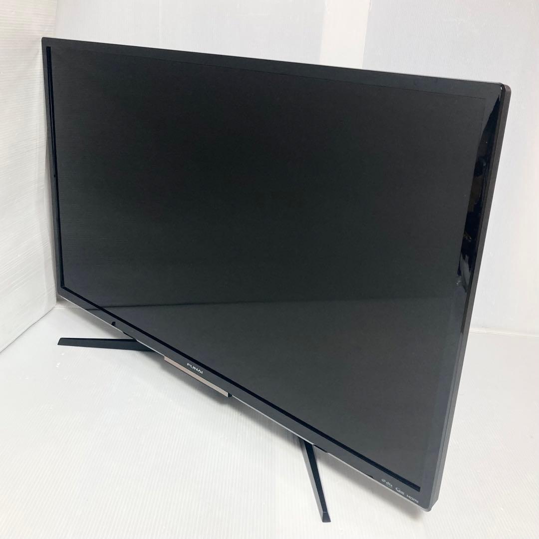 美品 フナイ 40型 液晶テレビ FL-40H2010 2020年製 HDD録画