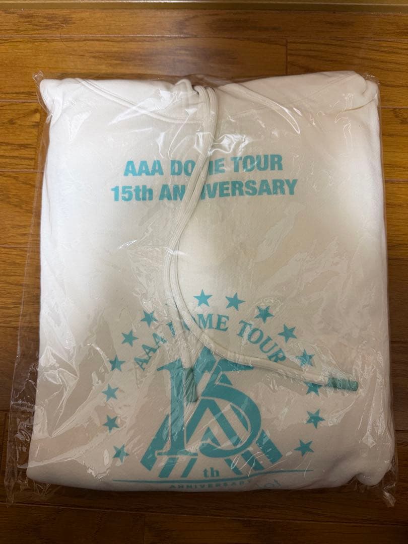 AAA DOME TOUR 15周年記念アパレル Lサイズ