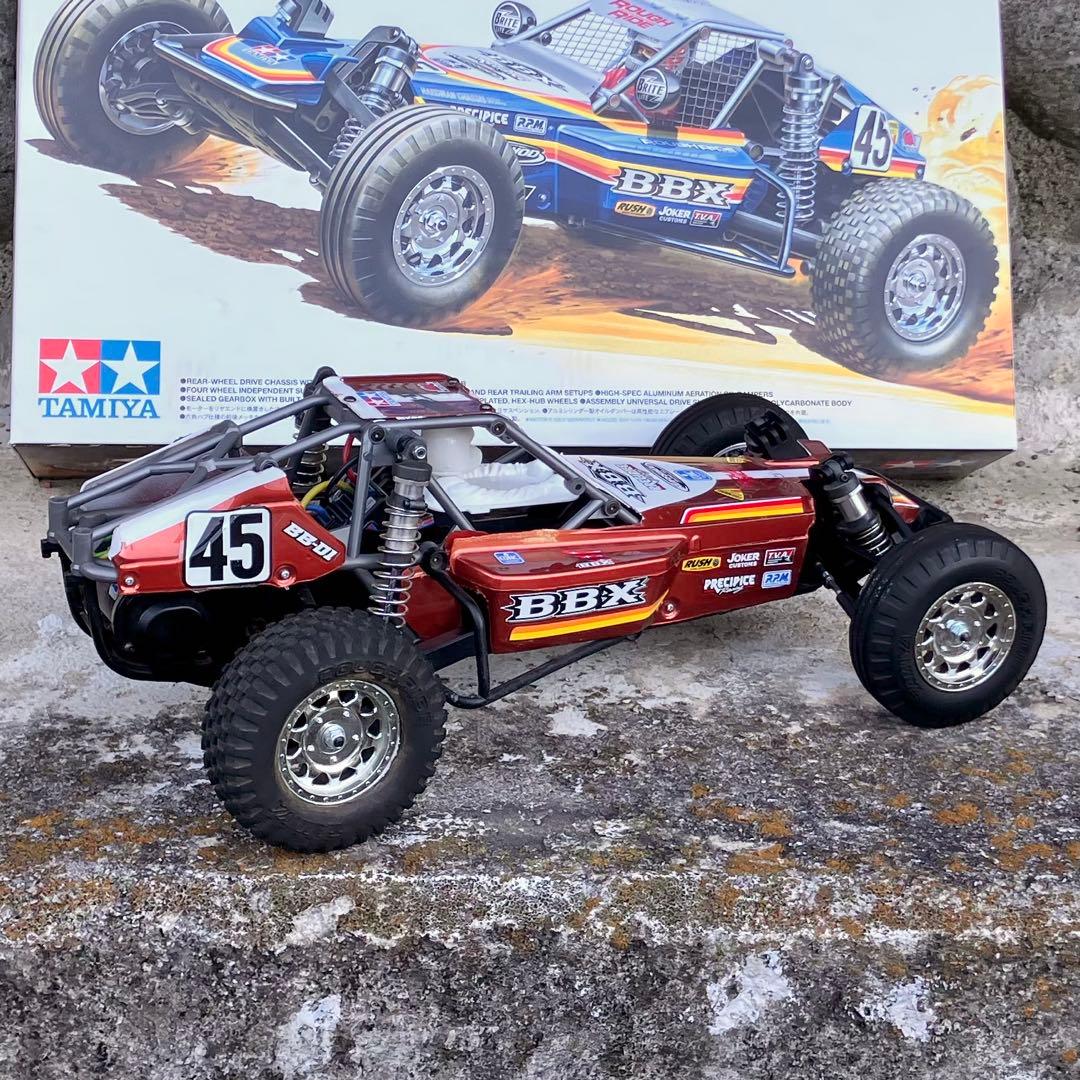 ★「フルセット」タミヤ BBX BB-01 ラジコン バギー サンワ MX-6★