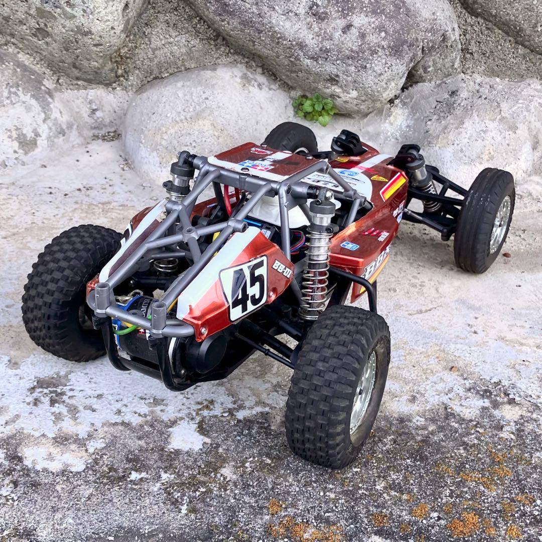 ★「フルセット」タミヤ BBX BB-01 ラジコン バギー サンワ MX-6★