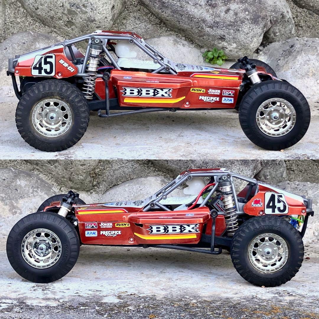 ★「フルセット」タミヤ BBX BB-01 ラジコン バギー サンワ MX-6★