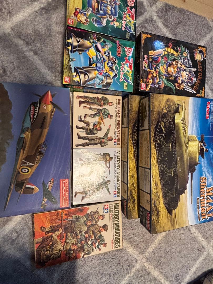 プラモデルセット