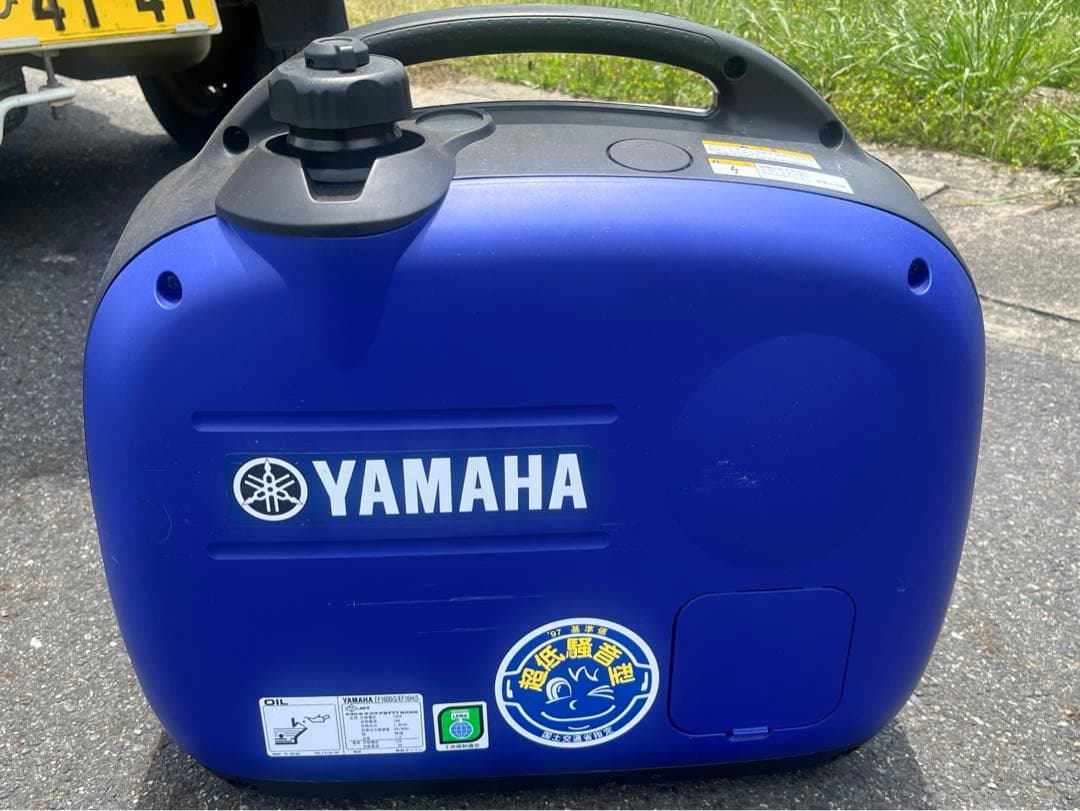 YAMAHA EF1600iS インバーター発電機