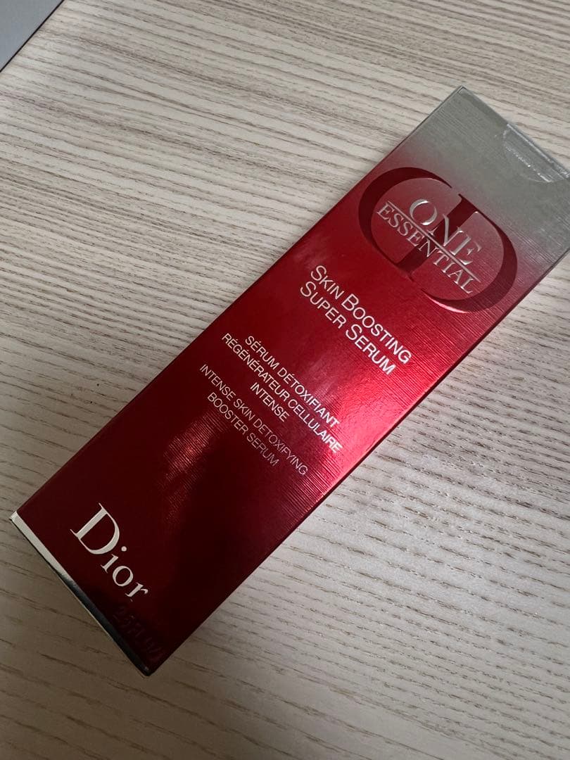 [新品未開封]ディオールワンエッセンシャルセラム75ml