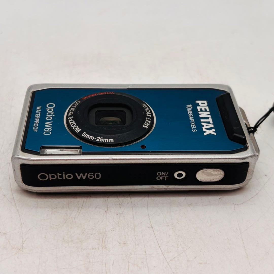【動作確認済み】PENTAX OPTIO W60