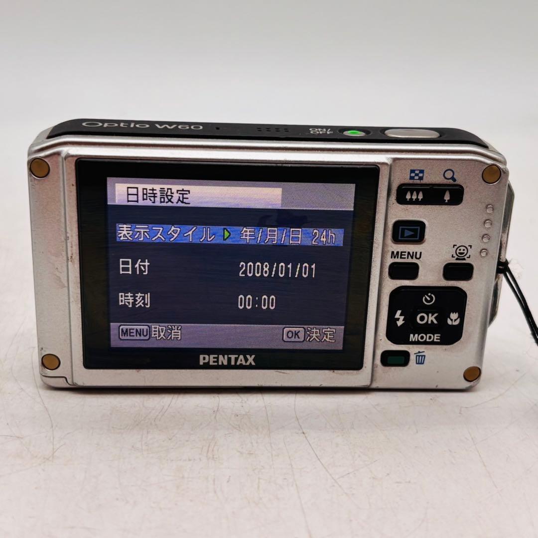 【動作確認済み】PENTAX OPTIO W60