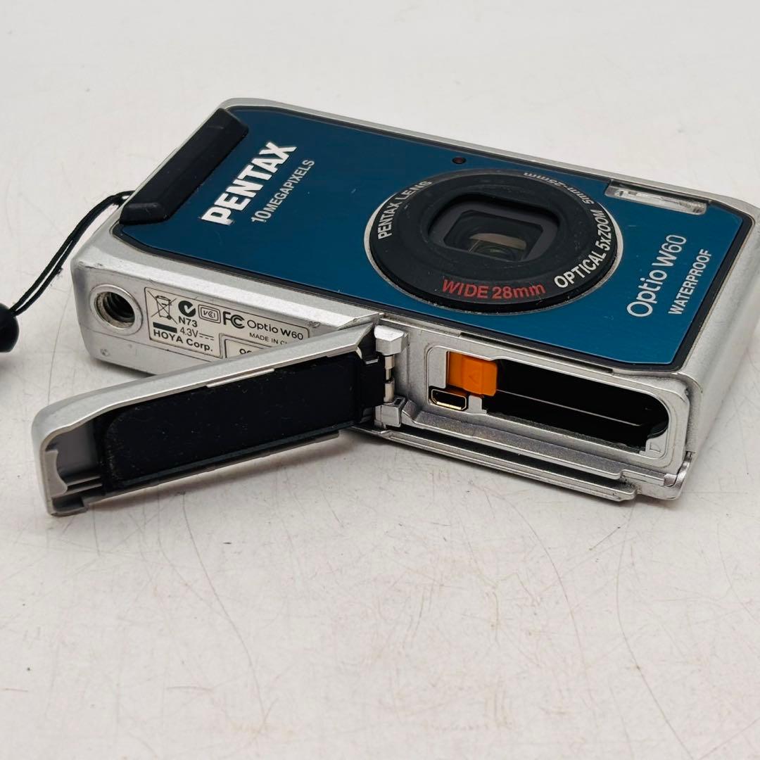 【動作確認済み】PENTAX OPTIO W60