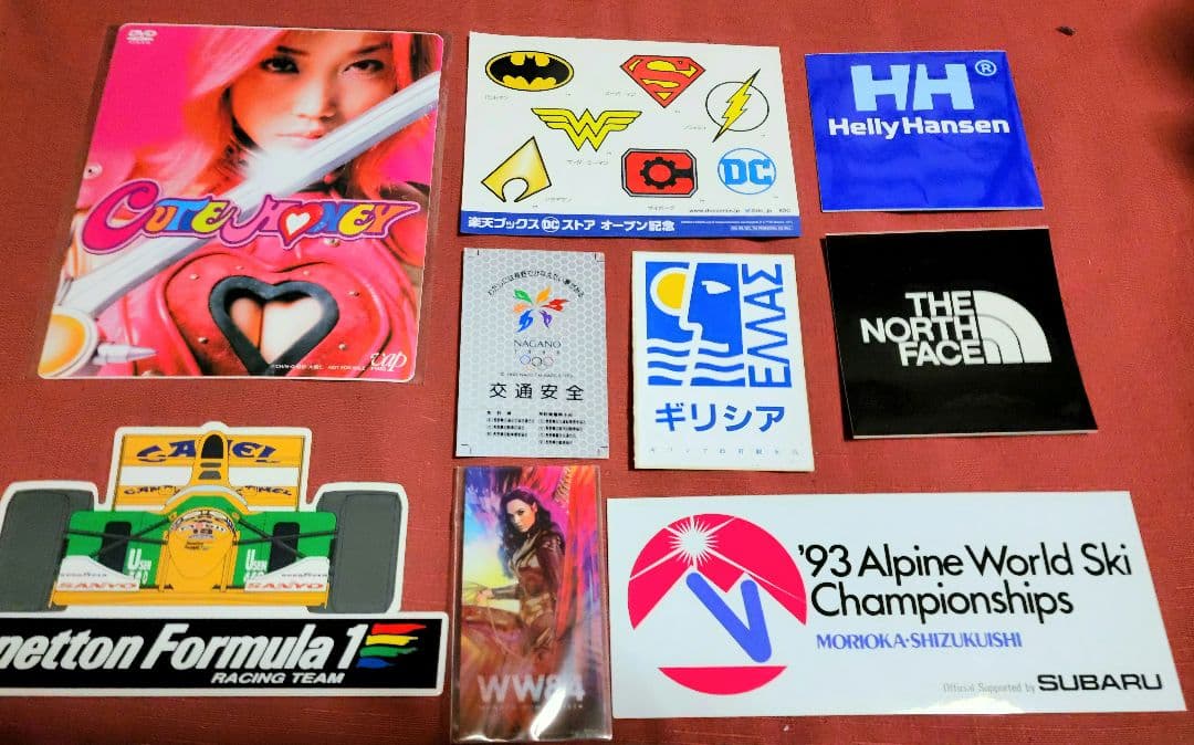 ステッカー　各種