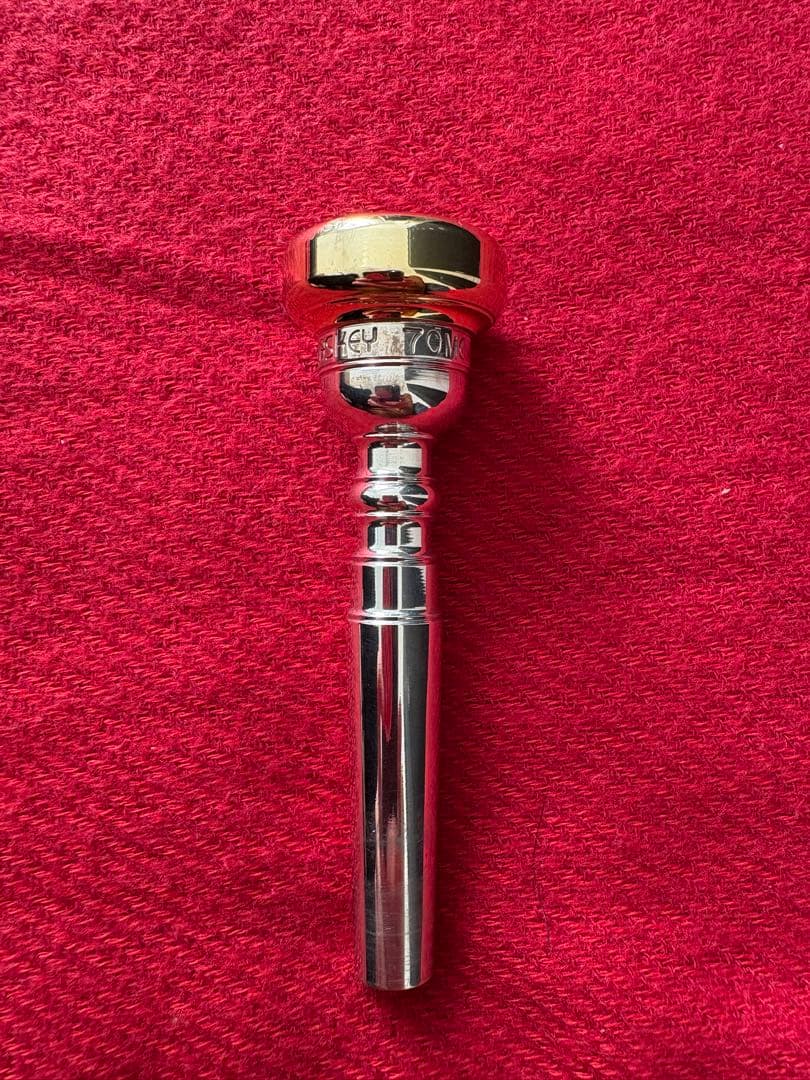 LASKEY 70MC トランペットマウスピース