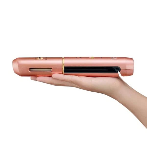 ポール＆ジョー テディベア柄ポーチ　コードレスミニストレートヘアアイロン