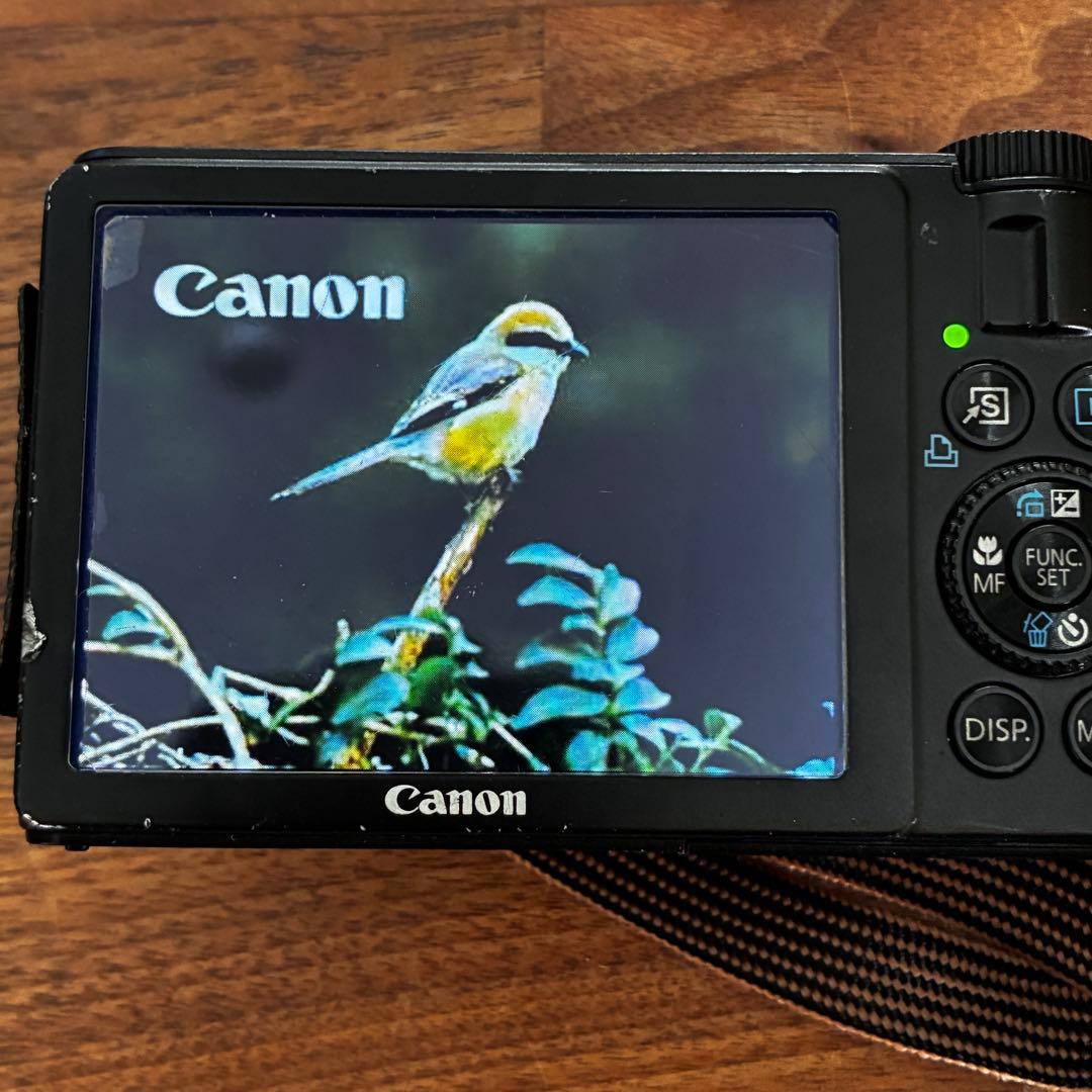 【ジャンク】キヤノン PowerShot S90コンパクトデジタルカメラ