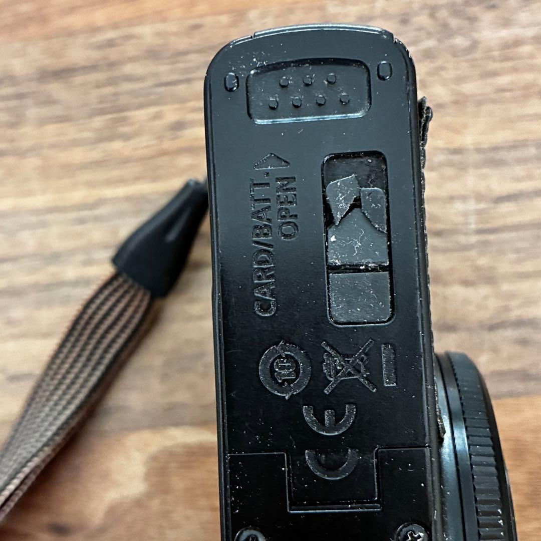 【ジャンク】キヤノン PowerShot S90コンパクトデジタルカメラ