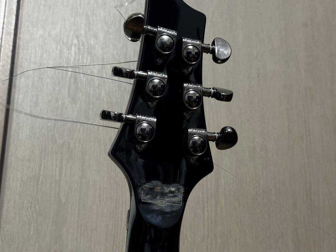 SCHECTER / AD-C1 フロイドローズオリジナル