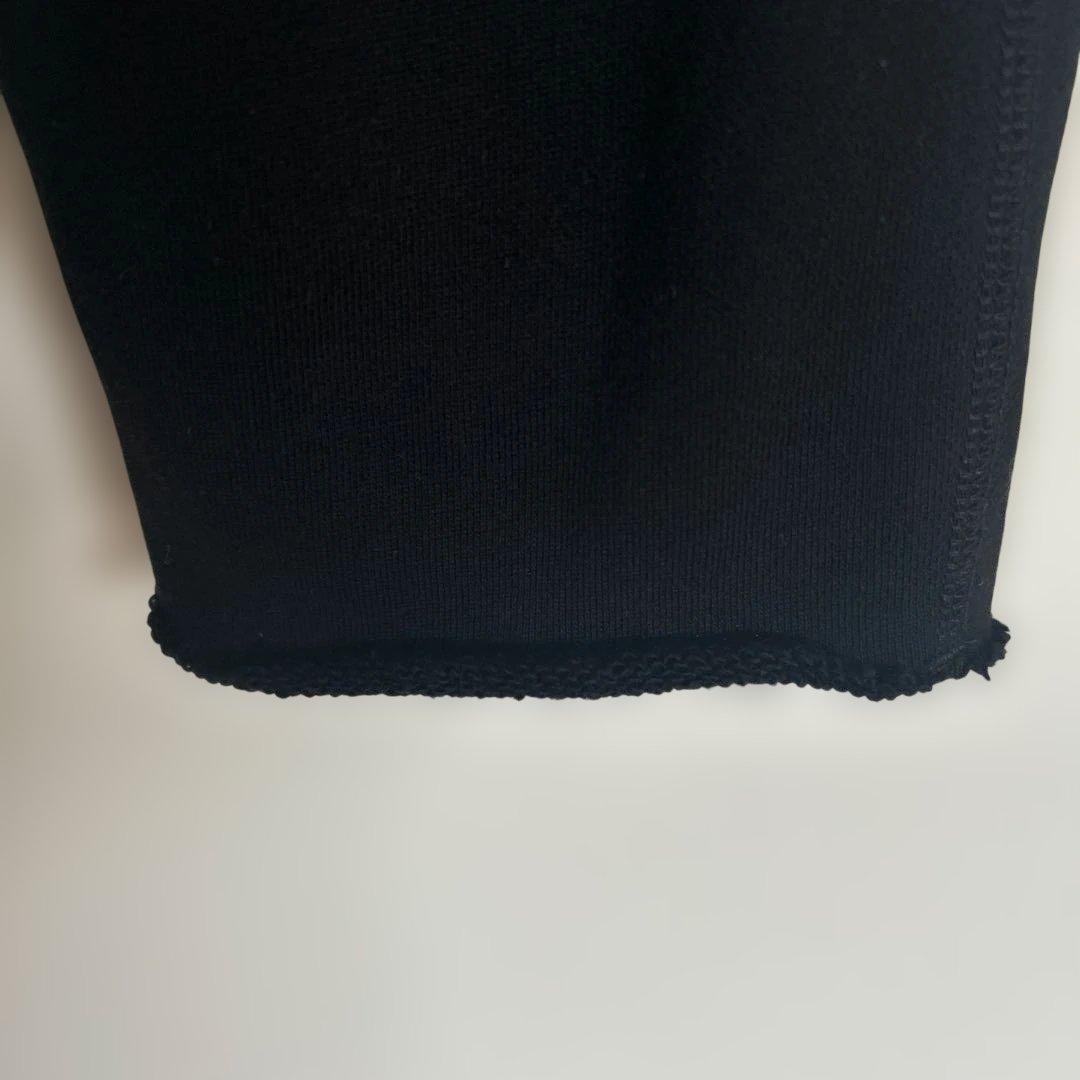 【L'Appartement】サルエル　スウェットパンツ　ブラック　サイズ38