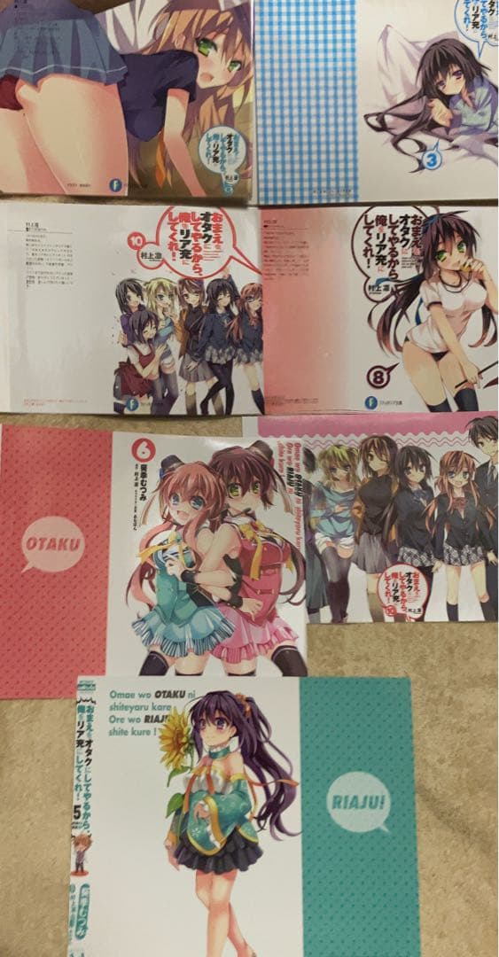 特典多数　おまえをオタクにしてやるから、俺をリア充にしてくれ! あなぽん　オタ充