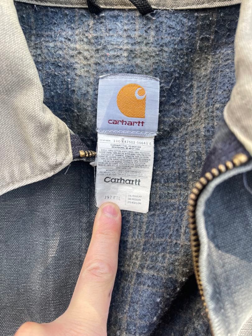 Carhartt デトロイトジャケットJ97 PTL