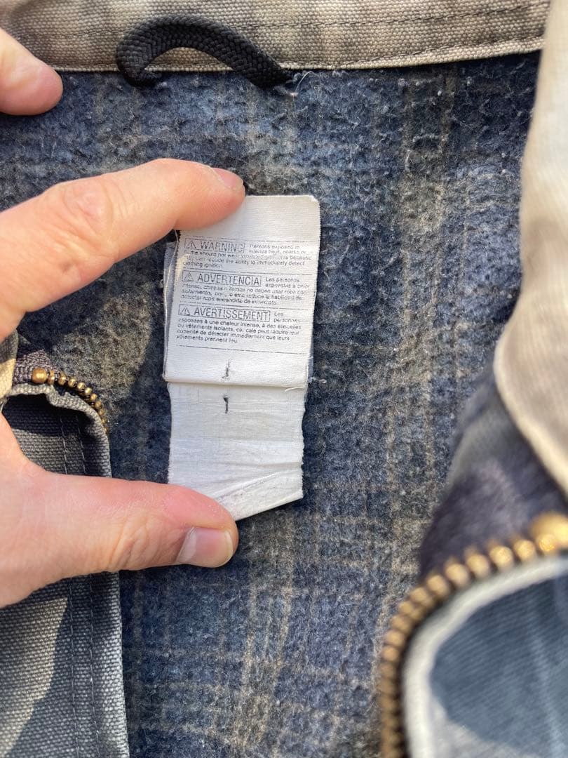 Carhartt デトロイトジャケットJ97 PTL